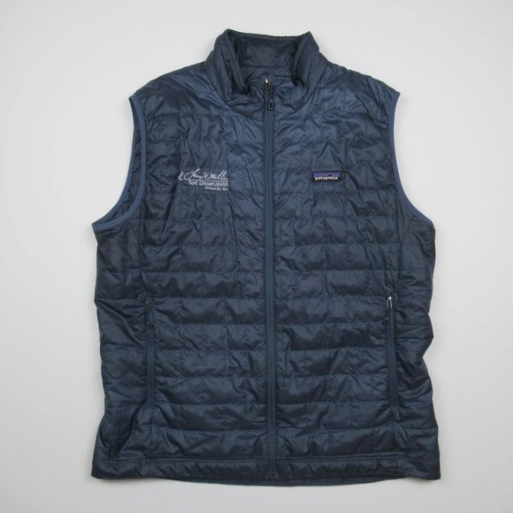 Patagonia Other - Patagonia Men’s Branded Nano Puff Vest sz L